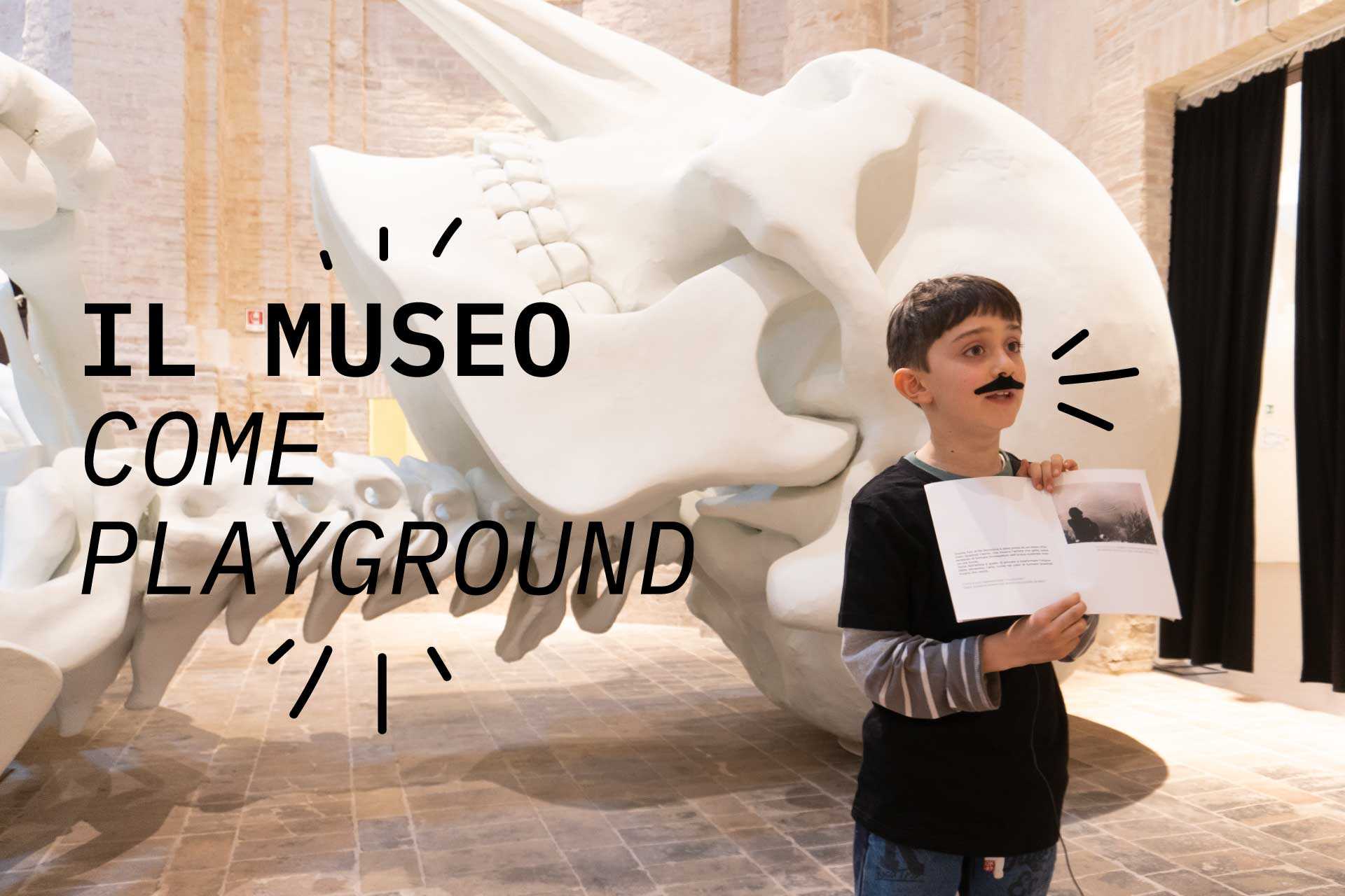 Il museo come playground