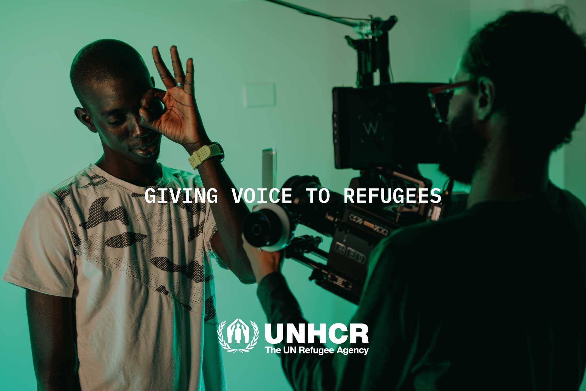 Giving Voices to Refugees
