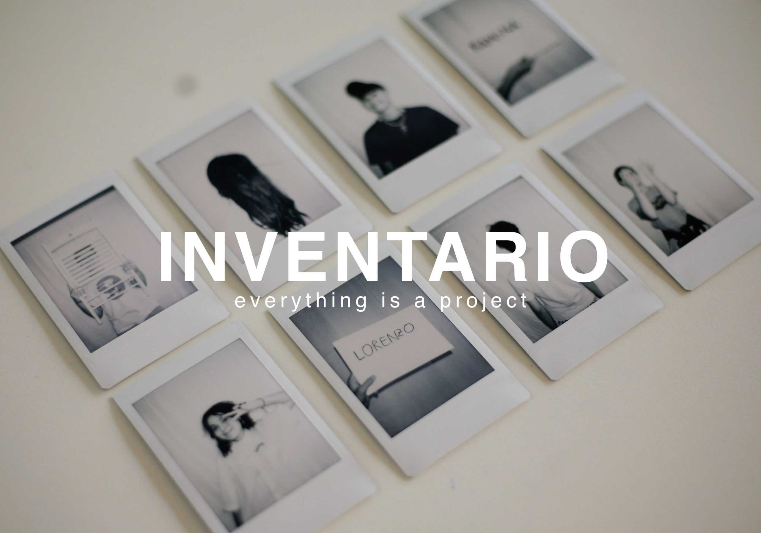 Inventario – Everything is a project